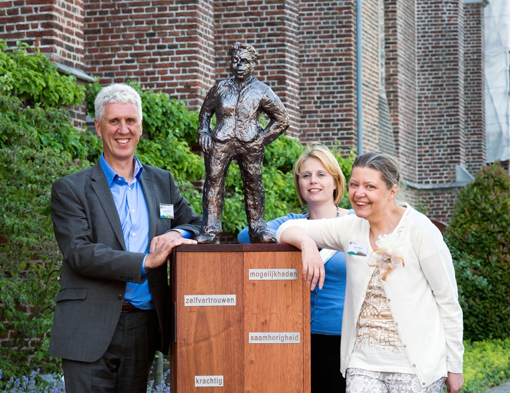 Jubileumkunstwerk gemaakt door Risse-talenten