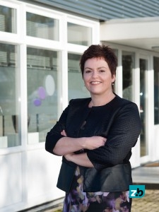 Zakenvrouw Vivian Hoeben-Seerden
