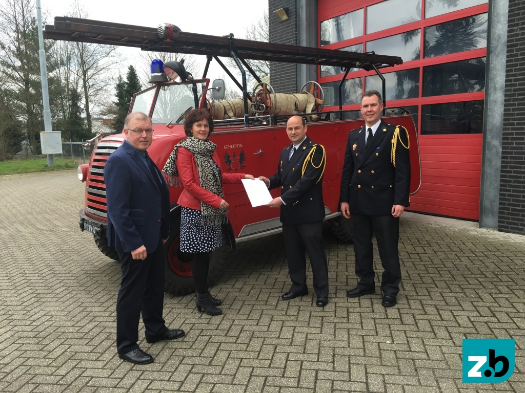 Brandweerwagen Cranendonck