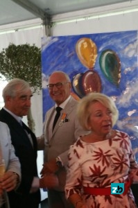 Jan Hol (foto via Twitter burgemeester Stef Strous)