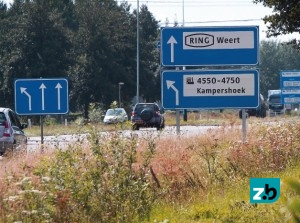 Kampershoek bord
