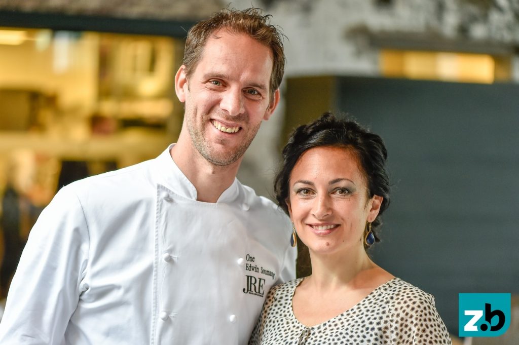 Edwin Soumang en Bethany DeLong