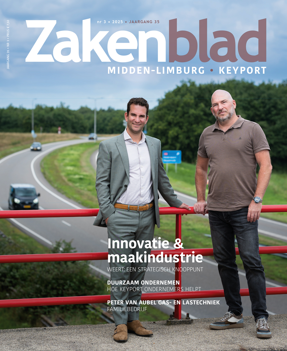 Omslag Zakenblad Nummer 3 - 2025