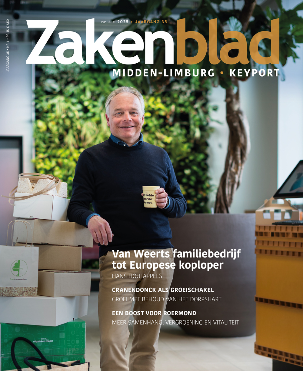 Omslag Zakenblad Nummer 4 - 2025