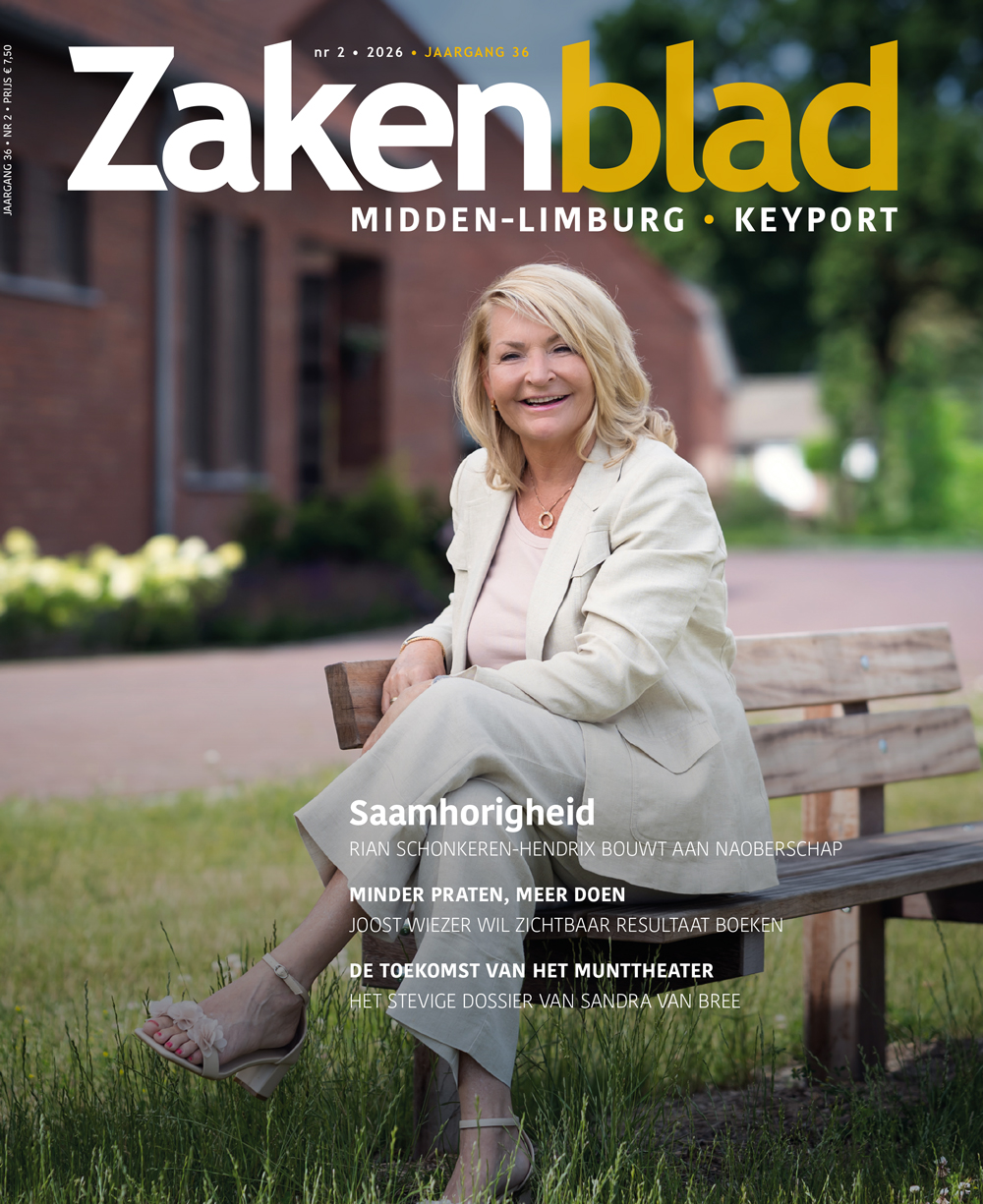 Omslag Zakenblad Nummer 2 – 2026