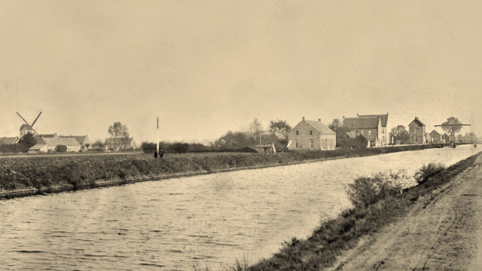 De standerdmolen van Hushoven