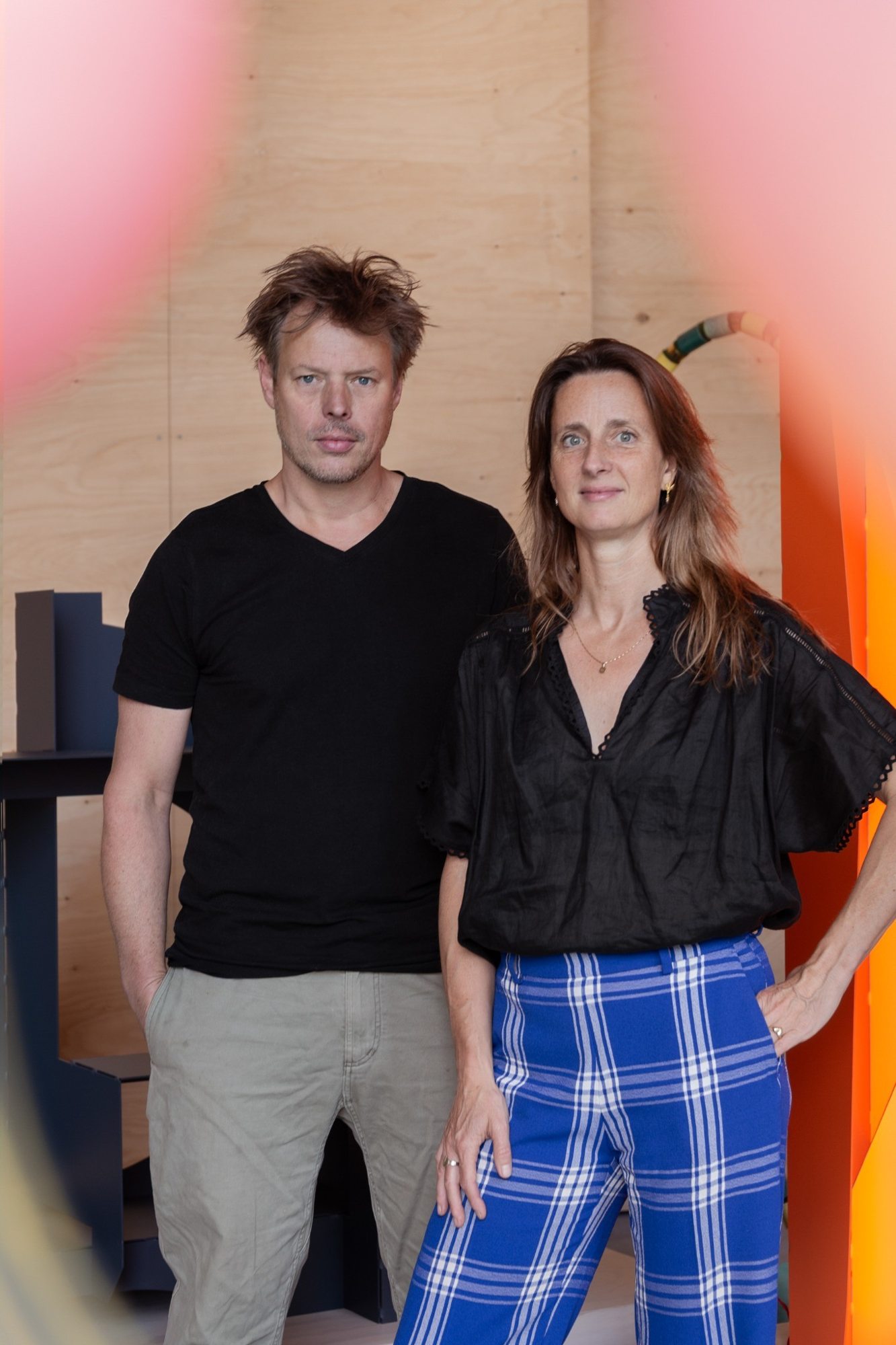 Kiki van Eijk en Joost van Bleiswijk